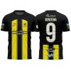 Maillot de Foot Al Ittihad Benzema 9 Domicile 2023-24 Maillot de Foot Al Ittihad Benzema 9 Domicile 2023-24